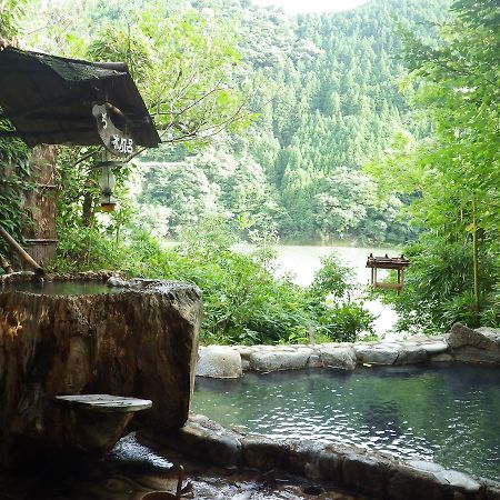 Kosenkaku Yoshinoya Hotel Totsukawa Eksteriør billede