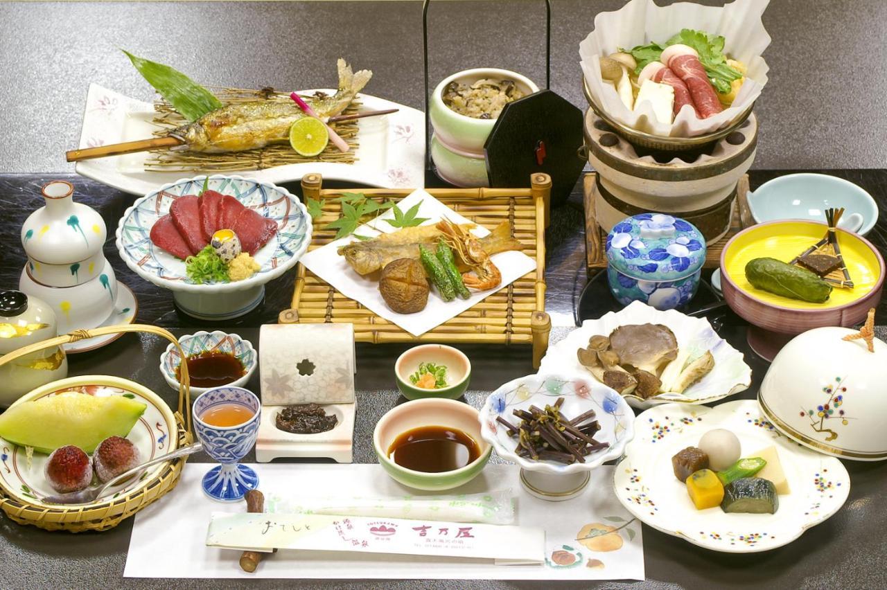 Kosenkaku Yoshinoya Hotel Totsukawa Eksteriør billede