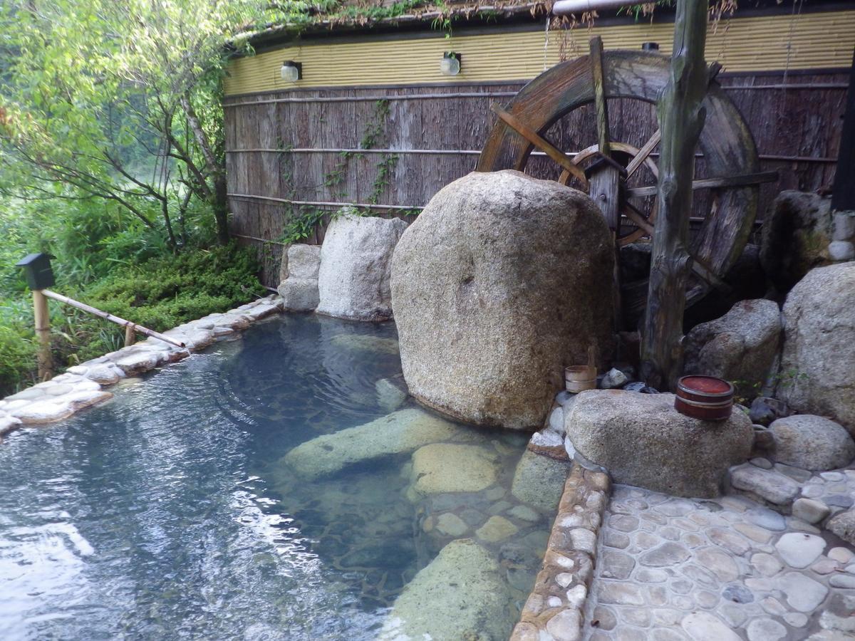 Kosenkaku Yoshinoya Hotel Totsukawa Eksteriør billede