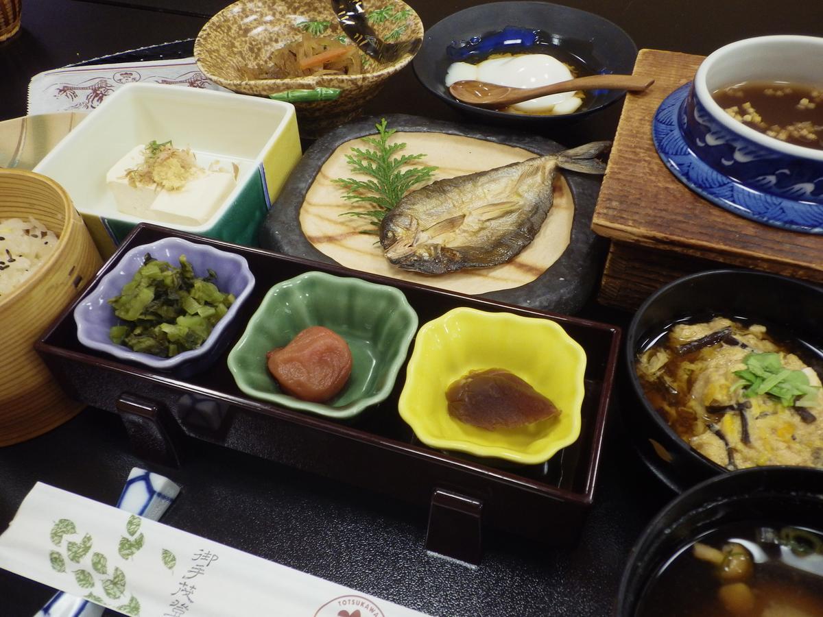 Kosenkaku Yoshinoya Hotel Totsukawa Eksteriør billede