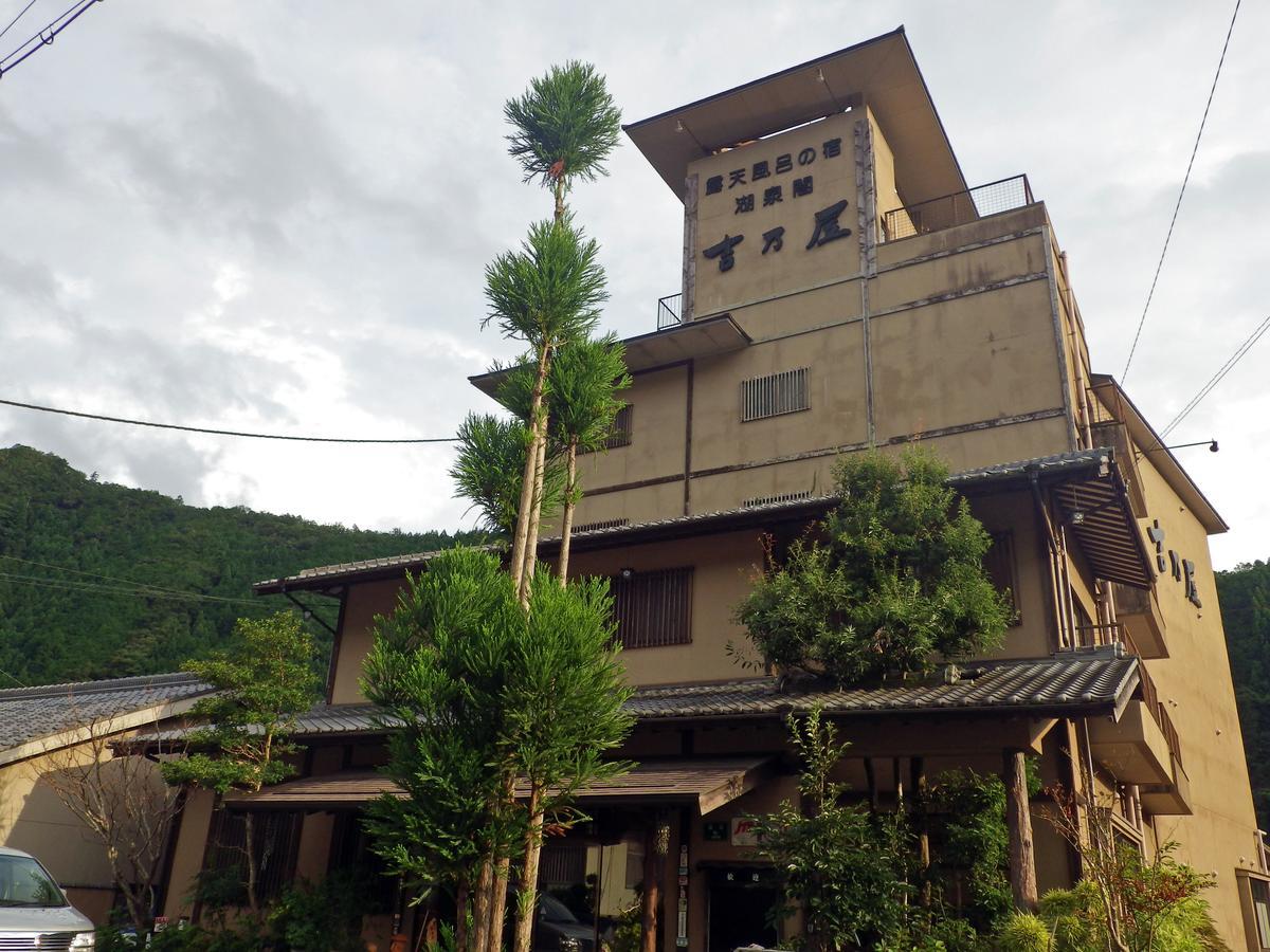 Kosenkaku Yoshinoya Hotel Totsukawa Eksteriør billede